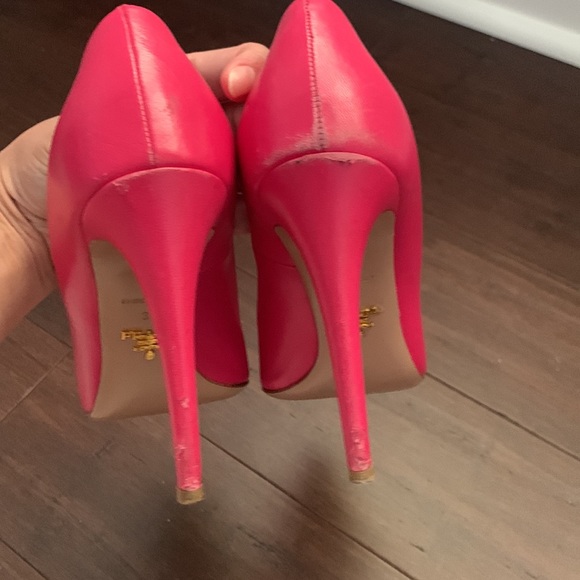 Prada heels size 38 - Picture 4 of 5